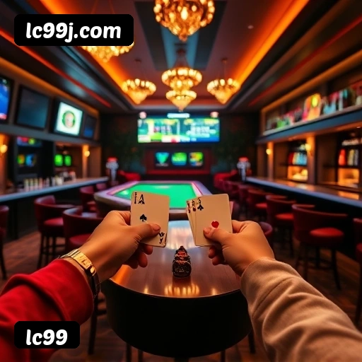 Interface do cassino ao vivo